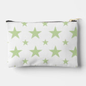 Pochette À Accessoires Green Stars Pattern Constellation Pencil Case (Verso)