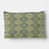 Pochette À Accessoires Greenish Retro Vintage Pattern (Verso)