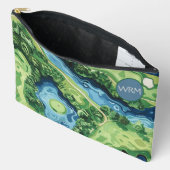 Pochette À Accessoires Greenside Getaway : Pouch Accessoire de Golfer (Ouvrir)