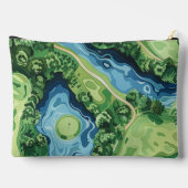 Pochette À Accessoires Greenside Getaway : Pouch Accessoire de Golfer (Verso)