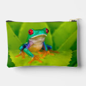 Pochette À Accessoires Grenouille aux yeux rouges, Costa Rica (Verso)
