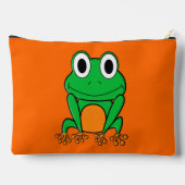 Pochette À Accessoires Grenouille verte (Verso)