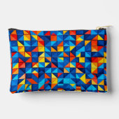 Pochette À Accessoires Grid Fragments (Verso)