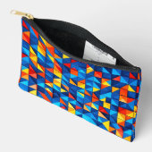 Pochette À Accessoires Grid Fragments (Ouvrir)