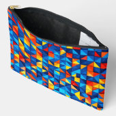 Pochette À Accessoires Grid Fragments (Ouvrir)