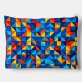 Pochette À Accessoires Grid Fragments (Verso)