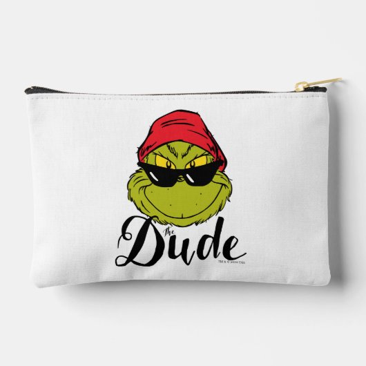 Pochette À Accessoires Grille | Le Mec (Verso)