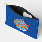 Pochette À Accessoires Grille | Max Merry Grinchmas ! (Ouvrir)