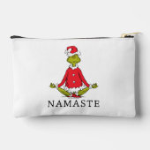 Pochette À Accessoires Grille | Namaste Santa Claus (Verso)