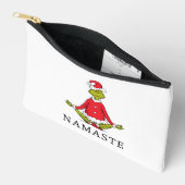Pochette À Accessoires Grille | Namaste Santa Claus (Ouvrir)