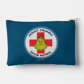 Pochette À Accessoires Grille | Patrouille de neige du mont Crumpit (Verso)