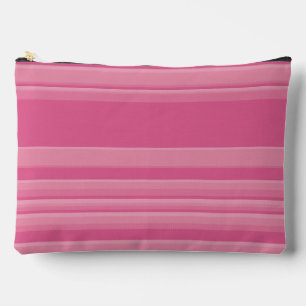 Pochette À Accessoires Grilles complexes en rose