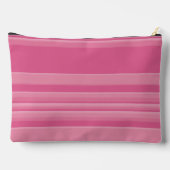 Pochette À Accessoires Grilles complexes en rose (Verso)