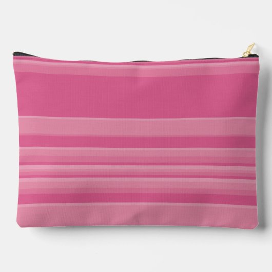 Pochette À Accessoires Grilles complexes en rose (Verso)