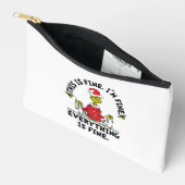 Pochette À Accessoires Grinch | Everything is Fine (Ouvrir)