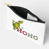 Pochette À Accessoires Grinch | Ho Ho Ho (Ouvrir)