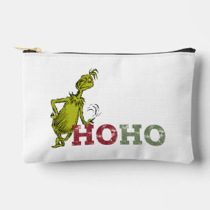 Pochette À Accessoires Grinch Ho Ho Ho