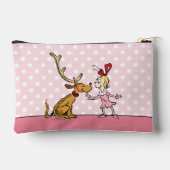 Pochette À Accessoires Grinch | Max & Cindy Lou Who (Verso)