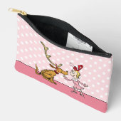 Pochette À Accessoires Grinch | Max & Cindy Lou Who (Ouvrir)