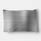 Pochette À Accessoires Gris argent Monogramme Moderne (Verso)