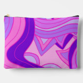 Pochette À Accessoires Groovy Pinks (Recto)