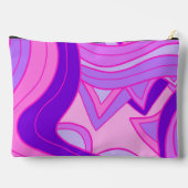 Pochette À Accessoires Groovy Pinks (Verso)