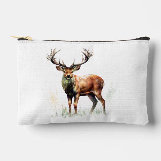 Pochette À Accessoires Gros Cerf Raté (Recto)
