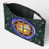 Pochette À Accessoires Gros signaux terrestres (Ouvrir)
