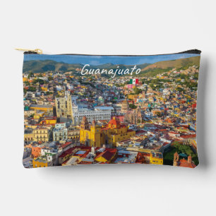 Pochette À Accessoires Guanajuato, Mexique - Paysage urbain coloré