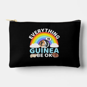 Pochette À Accessoires Guinée Pig - Guinée Soyez OK, Encouragement