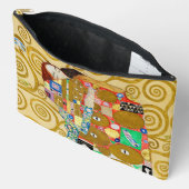 Pochette À Accessoires Gustav Klimt Exécution Nouveau Couple (Ouvrir)
