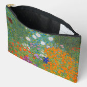 Pochette À Accessoires Gustav Klimt - Jardin des fleurs (Ouvrir)