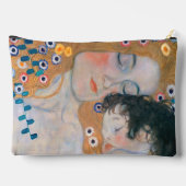 Pochette À Accessoires Gustav Klimt - Mère et Enfant (Verso)