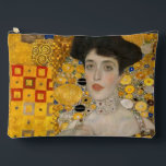 Pochette À Accessoires Gustav Klimt - Portrait d'Adele Bloch-Bauer I<br><div class="desc">Portrait de Adele Bloch-Bauer I - Gustav Klimt,  Huile sur toile,  1907</div>