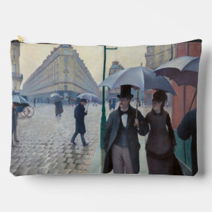Pochette À Accessoires Gustave Caillebotte - Paris Street ; Rainy Day