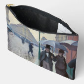 Pochette À Accessoires Gustave Caillebotte - Paris Street ; Rainy Day (Ouvrir)