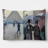 Pochette À Accessoires Gustave Caillebotte - Paris Street ; Rainy Day (Verso)