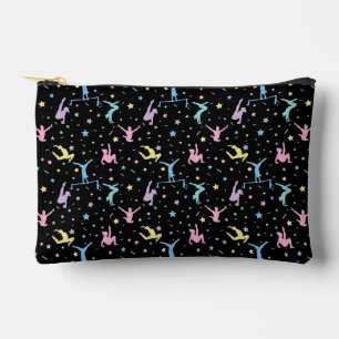 Pochette À Accessoires Gymnastique Féminine Gymnastes Féminines avec Étoi