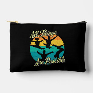 Pochette À Accessoires Gymnastique Féminine - Tout est Possible