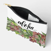 Pochette À Accessoires Haku Lei Aloha Pouch (Ouvrir)