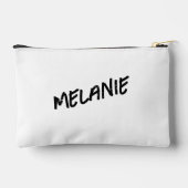 Pochette À Accessoires Halloween arbre d'automne Citrouille heureux (Verso)