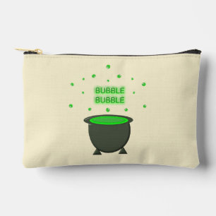 Pochette À Accessoires Halloween Cauldron et Bubbling Green Brew