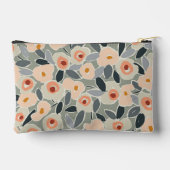 Pochette À Accessoires Hand-Drawn Bold Inky Floral Pattern- Sunlit Meadow (Verso)
