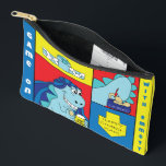 Pochette À Accessoires Hanoukka Dino Latker Manger Dreidel Game Accessoir<br><div class="desc">Hanoukka avec Dino the Latke Eater, Dreidel Game Pouch. Tous les éléments de conception peuvent être modifiés. Modifiez le texte modifiable à l'aide de votre style de police, de votre couleur et de votre taille préférés. Remplissez votre poche de dreidels et de gâteries pour jouer. Jeu ! ! ! Heureux...</div>