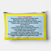 Pochette À Accessoires Hanoukka Dreidel Toon (Verso)