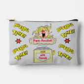 Pochette À Accessoires Hanoukka heureux (Recto)