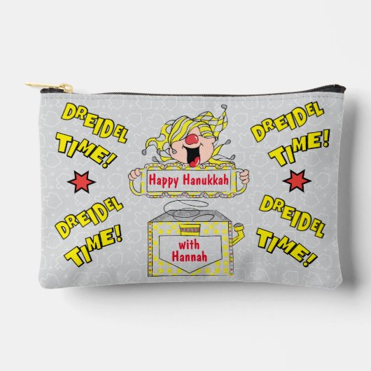 Pochette À Accessoires Hanoukka heureux (Recto)