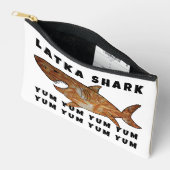 Pochette À Accessoires Hanoukka Latka Shark Dreidel Game (Ouvrir)