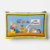 Pochette À Accessoires Hanoukka Zeevie à Play Dreidel Accessory Pouc (Recto)