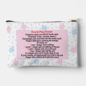 Pochette À Accessoires Hanoukka Zeevie et son ami Dreidel Game (Verso)